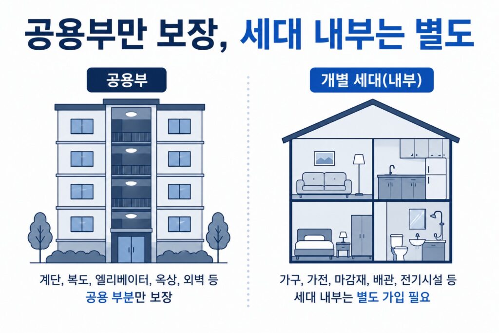 아파트 단체화재보험 한계