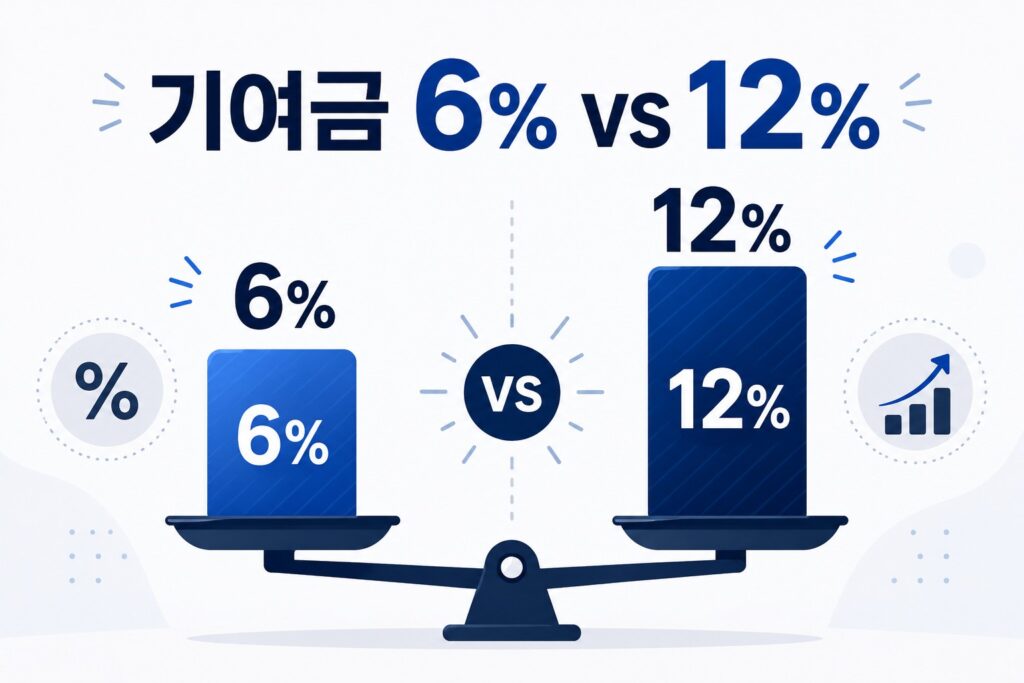 일반형 우대형 기여금 비교