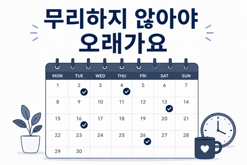 지속 가능한 절약 습관 만들기